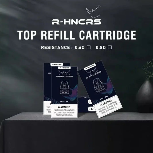 犀牛 R-HNCRS 空煙彈 通用OXVA 小蠻牛 主機