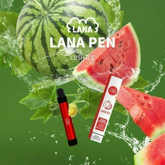LANA PEN 2000口 一次性拋棄式煙彈 2000口大口數 3.5%