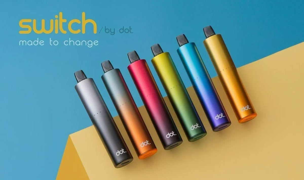 Dotmod Switch 佩特里 換彈式 煙彈 主機 一盒2入